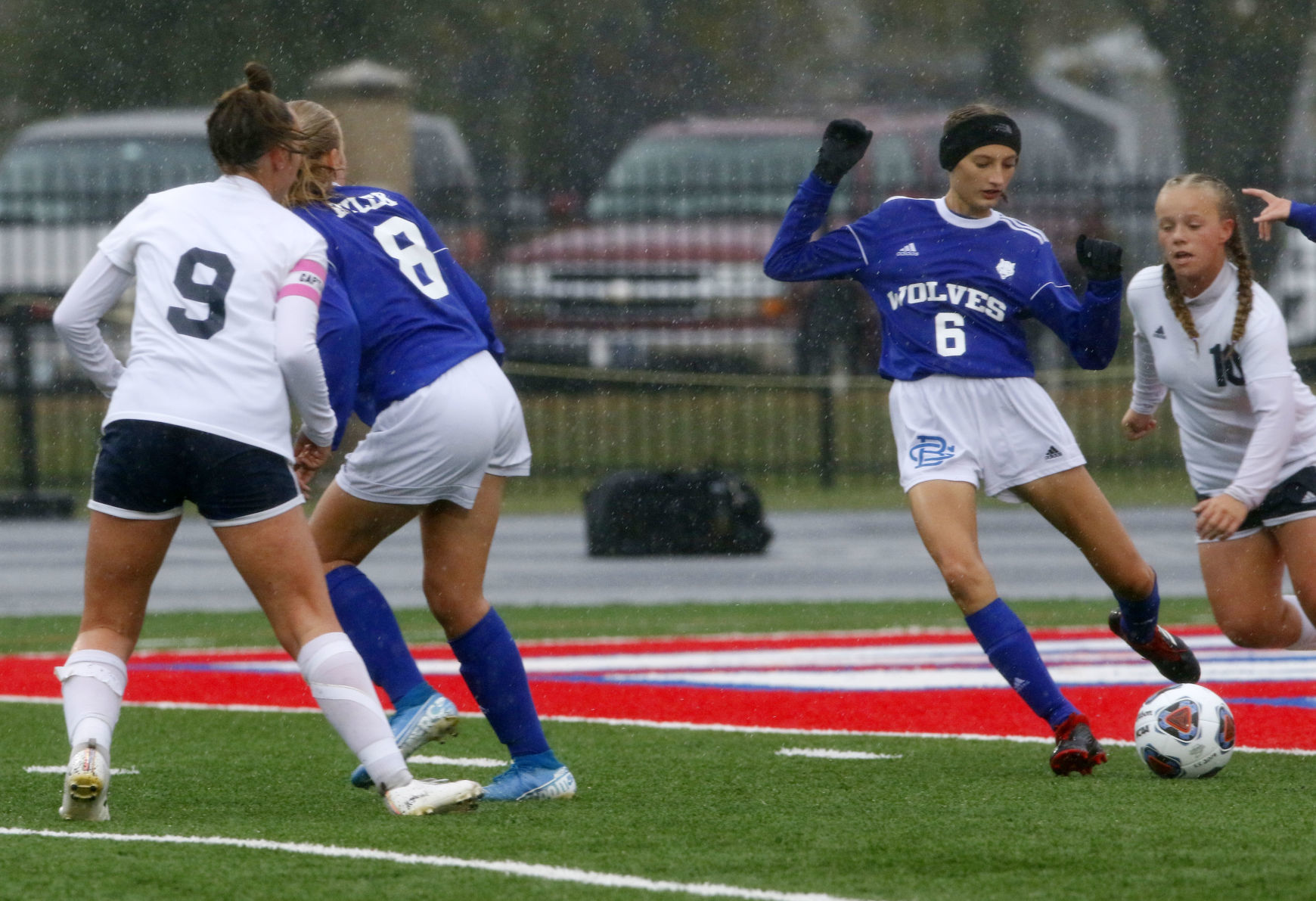 Gallery: Class A girls soccer semistate: Boone Grove vs. Lafayette Central Catholic